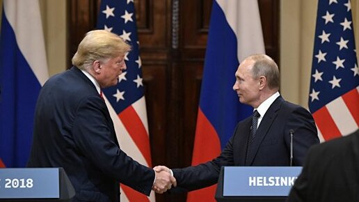 Картинка: Болтон назвал условия встречи Путина и Трампа