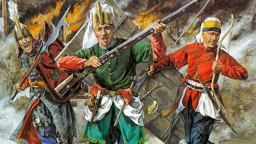 Картинка: Как была устроена османская армия. Часть 5. Вооружение янычар