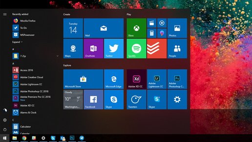 Картинка: Microsoft выпустила накопительное обновление для Windows 10