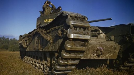 Картинка: Самый лучший британский танк Второй мировой войны