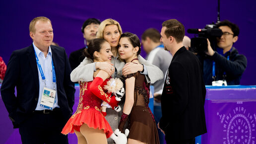 Картинка: Вошла в кураж: олимпийская чемпионка продолжает оскорблять Загитову
