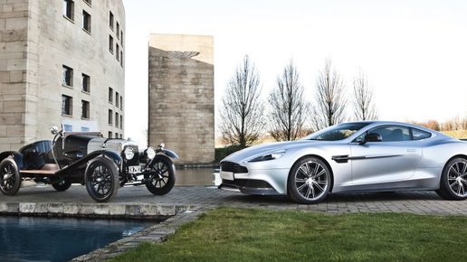 Картинка: Aston Martin: история и современность