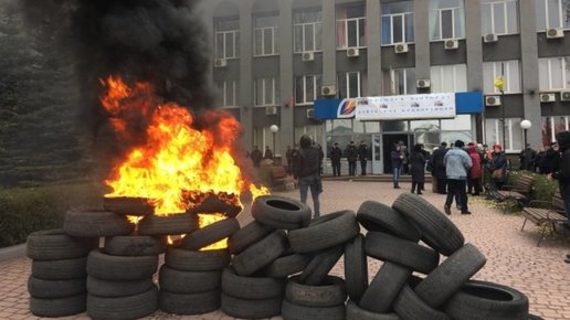 Картинка: Новый бунт на Украине. Теперь газовый.