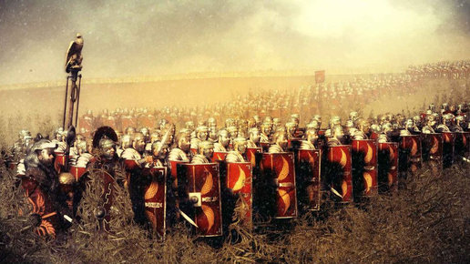Картинка: Что делало непобедимой римскую армию на протяжении более тысячи лет?