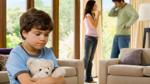 Картинка: Как помочь детям пережить развод