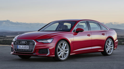 Картинка: Новая Audi A6 (C8) Дизайн и технологии
