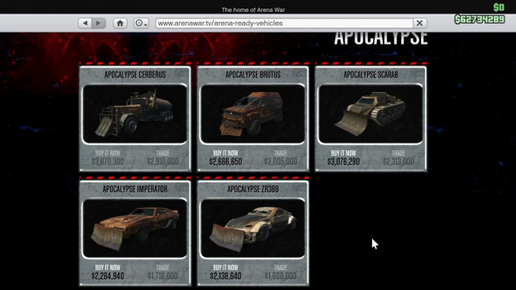 Картинка: Новый транспорт в GTA Online по сумасшедшим скидкам