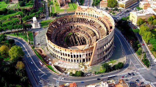 Картинка: 7 главных достопримечательностей Рима