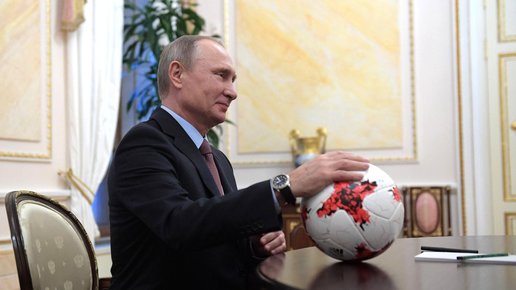 Картинка: Владимир Путин посетит финал чемпионата мира по футболу 