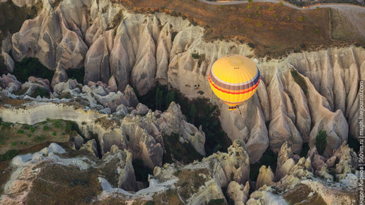Картинка: Всё, что вы хотели знать о полётах на воздушных шарах в Каппадокии. 