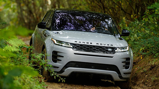 Картинка: Обзор нового Range Rover Evoque