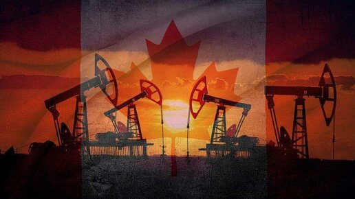 Картинка: Цена на нефть рухнула, а потом взлетела, правда, в Канаде