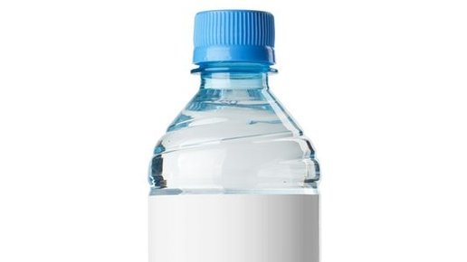 Картинка: Пластиковые частицы, найденные в бутилированной воде