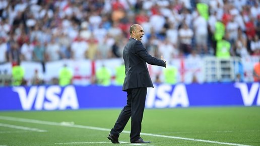 Картинка: Англия - Бельгия 0:1. Гол-красавец и резервные составы - бельгийцы выигрывают матч за первое место