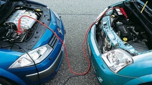 Картинка: Народный способ завести авто в холода при дохлом аккумуляторе: как правильно прикурить