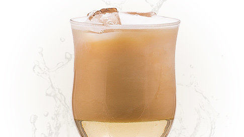 Картинка: Рецепт айс-латте «имбирный пряник»