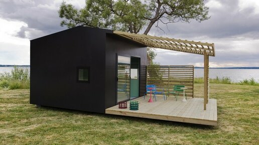 Картинка: Mini House – модульный дом в скандинавском стиле