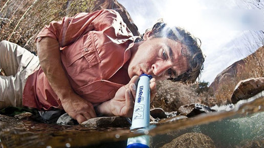 Картинка: Очистка воды в походе: способы и нюансы