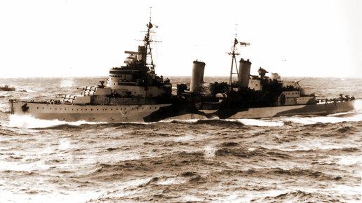 Картинка: Советское золото затонувшего крейсера «Эдинбург»