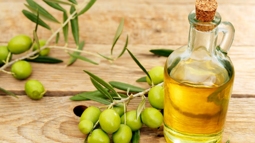 Картинка: Польза оливкового масла