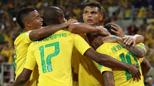 Картинка: Сербия - Бразилия 0:2.