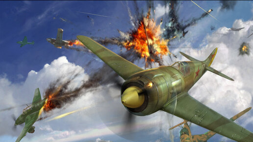 Картинка: Почему советские пилоты сбивали американские истребители в 1945 г.