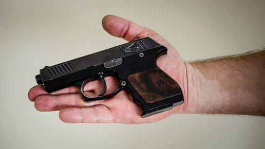Картинка: В Беларуси разработали самый тонкий пистолет в мире
