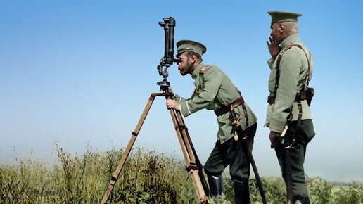 Картинка: 15 редких цветных фотографий Восточного фронта Первой Мировой