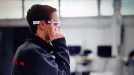 Картинка: Tesla запатентовала AR систему наподобие Google Glass для заводских рабочих