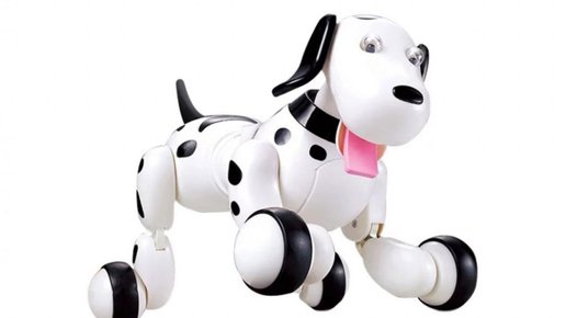 Картинка: Обзор радиоуправляемой робот-собаки HappyCow Smart Dog