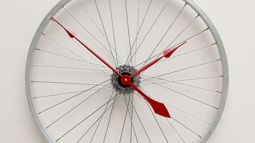 Картинка: 7 идей часов для велосипедистов