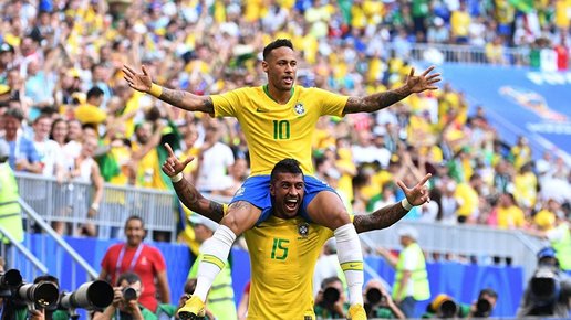 Картинка: Прогноз на Бразилия – Бельгия | Чемпионат мира по футболу 2018. 1/4 финала