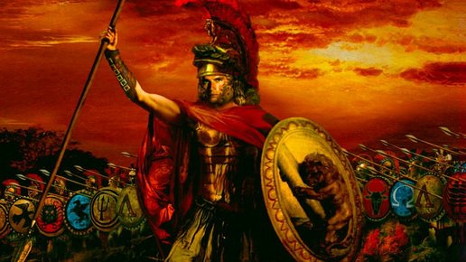 Картинка: Македонский был марионеткой в руках олигархов ?