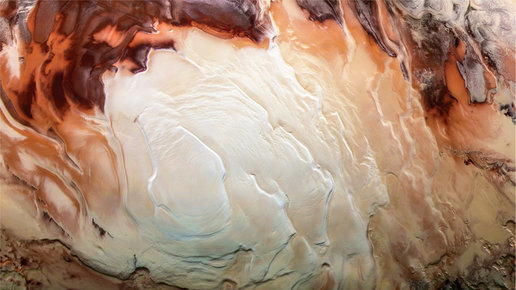 Картинка: На Марсе обнаружили жидкую воду. Что это означает? 