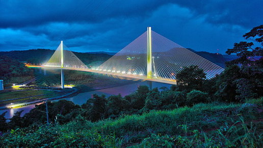 Картинка: Мост Столетия (Puente Centenario), Панама