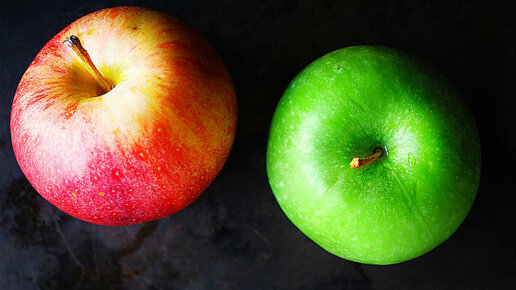 Картинка: Учёные рассказали о пользе разного цвета яблок