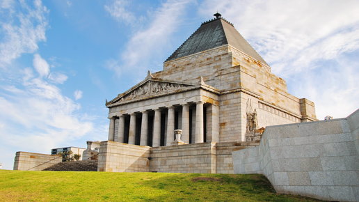 Картинка: Афинский храм в Мельбурне, Австралия. Часть 5