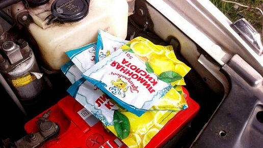Картинка: Для чего водители заливают лимонную кислоту в систему охлаждения и нужно ли это делать