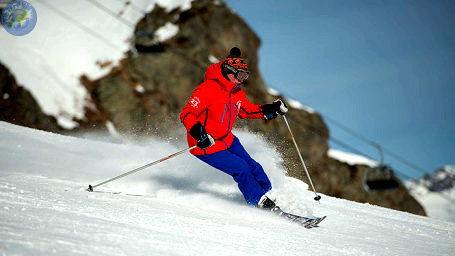 Картинка: От Домбая до Альп: куда поехать россиянину покататься на лыжах?