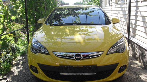 Картинка: Реальный отзыв про Opel Astra GTC