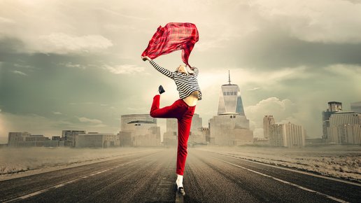 Картинка: Быть тебе счастливой!