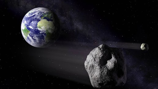 Картинка: За 48 часов в 20000 км от Земли пролетели два астероида