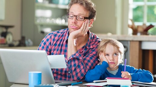Картинка: Опрос: больше половины родителей делают домашнее задание вместо детей