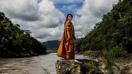 Картинка: Аутентичная жизнь: исчезающее племя Южной Америки