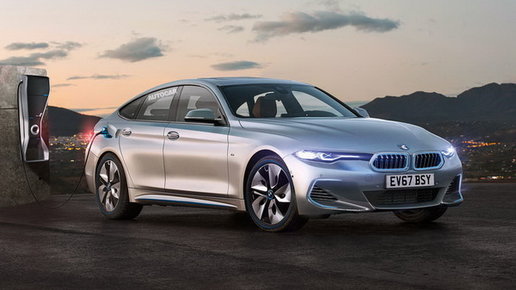 Картинка: Электромобиль BMW i4 выпустят в 2021 году