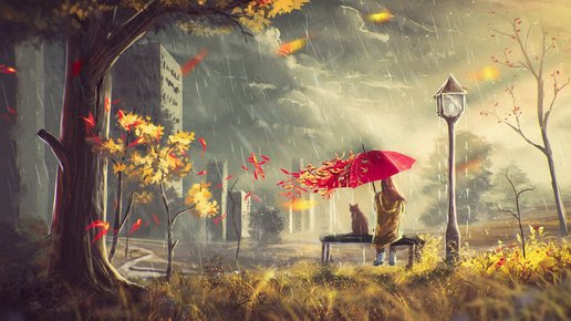 Картинка: Осень-время депрессии?
