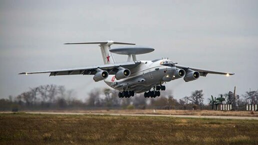 Картинка: Российская авиация получила модернизированный самолет дальнего обнаружения противника
