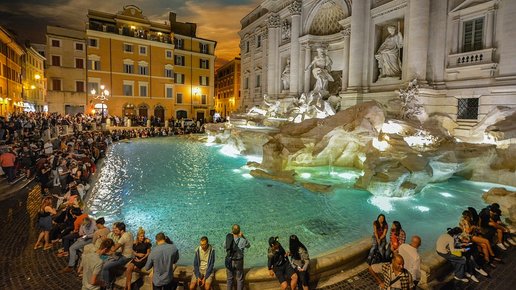 Картинка: Туристы набросали в фонтан Треви больше 1 000 000 евро за год