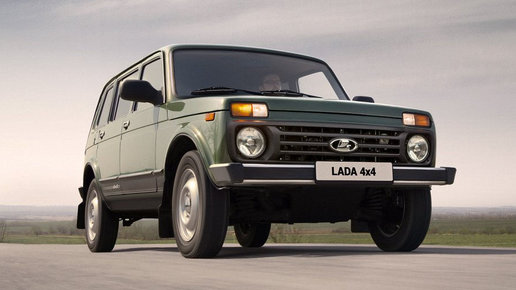 Картинка: Почти 40 000 внедорожников Lada 4x4 признали небезопасными