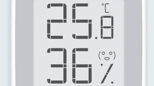 Картинка: Электронный термометр, который работает год